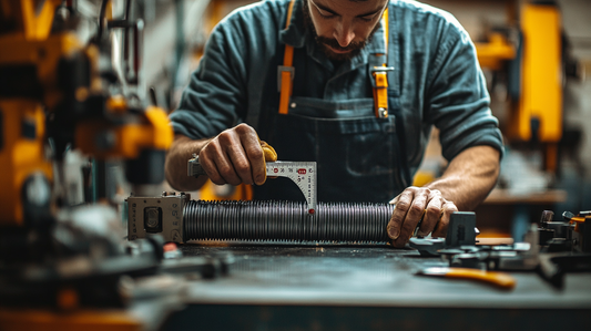 How to Measure Garage Door Torsion Springs: An Easy DIY Guide