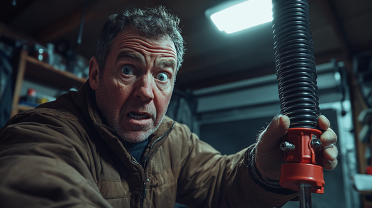 DIY vs Professional Garage Door Spring Replacement: Safety, Cost & Skill Comparison
